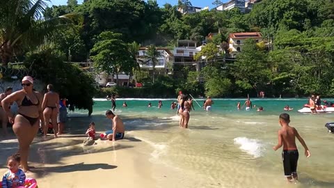 BARRA DE TIJUCA BEACH 🌴, RIO DE JANEIRO, BRAZIL 🇧🇷