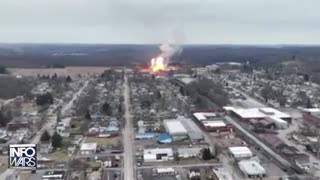 BREAKING East Palestine Town Hall Chemical Disaster.