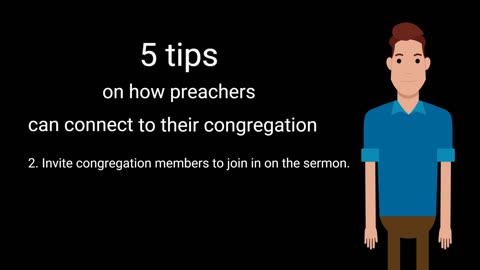 5 Tips for Pastors to connect to congregation