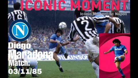 Trailer Icónic moment SC Napoli (Diego Armando Maradona) (Fanmade)