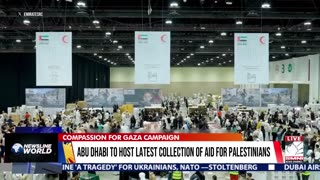 Abu Dhabi to host latest collection of aid for Palestinians