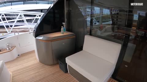 Does the Princess X80 have the best master cabin in its class_ MBY exclusive yacht tour