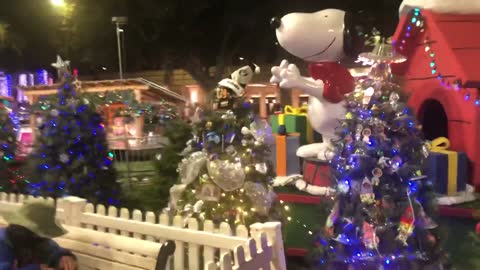 Downtown San Jose Christmas in the Park walkthrough Part I 11月29日2022年