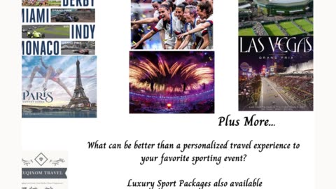 Sport packages