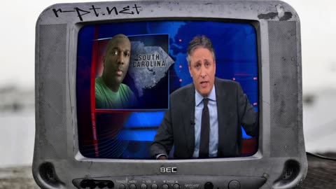 FLASHBACK! Jon Stewart Covers Alvin Greene