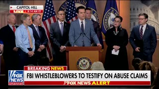 WATCH: Matt Gaetz Unveils Deposition Footage of FBI Whistleblowers