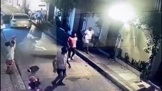 Video: asalto en el Centro Histórico