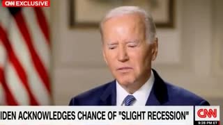 Old Joe Biden Drifts Off During CNN Interview: We’ve passed… “It’s Going to Bring a Billion, A trillion, 750 million Dollars, Billion Dollars, Off the Sidelines” This man has lost his mind in every speech and every time he talks hes clearly not