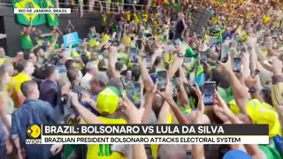 Brazilian President Jair Bolsonaro officially launches his re-election campaign | World News