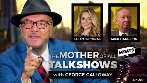 9/11. FULL DISCLOSURE? - MOATS Episode 200 with George Galloway