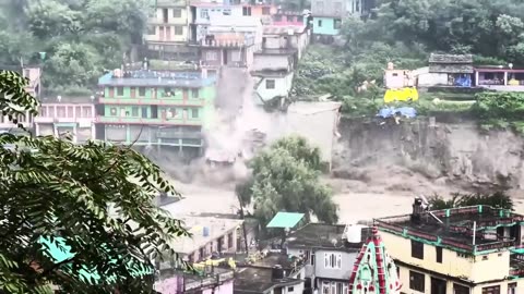 Most Shocking Videos Flood Natural Disasters in India