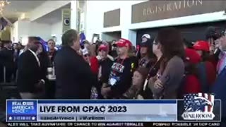 CPAC 2023 Steve Bannon Interviews Kate Sullivan