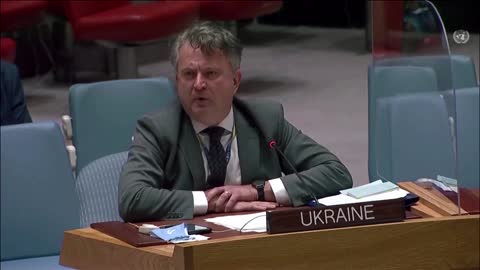 'No purgatory for war criminals,' says Ukraine's UN ambassador