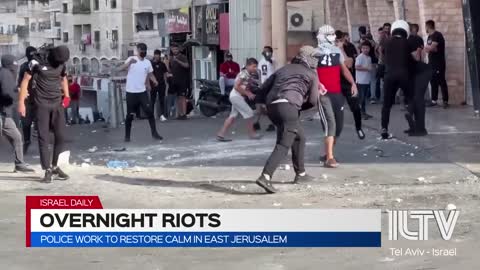 Police work to restore calm in East Jerusalem