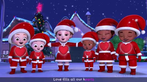 Sounds of Joy - Christmas Song For Kids - Rhymes for Kids - Happy Holidays!