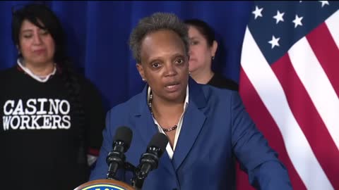 Chicago has a horrible 57.3% hotel occupancy rate Mayor Lori Lightfoot called out and lies again