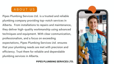 Best Plumber & Plumbing Contractor in Alberta | Pipes Plumbing Services Ltd.