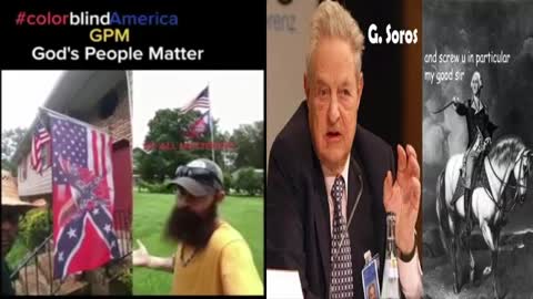 God's People Matter, Soros DOES NOT