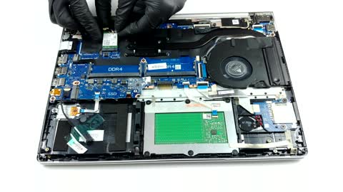 Disassembly and upgrade options HP ProBook 440 G7