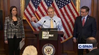 Rep. Jim Jordan: “We will have Hunter Biden in a deposition and frankly I think in an open hearing. I think that would be great"