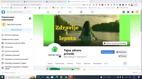 Canva- Facebook page