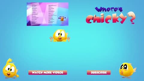 Wheres Chicky Funny Chicky 2020 HEADACHE Chicky Cartoon in English for Kids