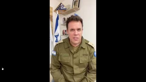 Israel Soldier Gives operational update on Situation in Gaza after Attack