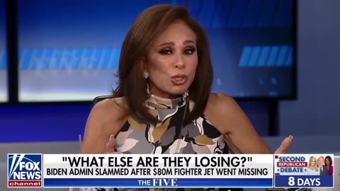Judge Jeanine Pirro on why it's typical that the Biden admin would lose an F-35