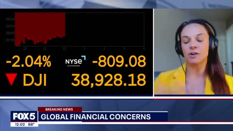 Stock market update: Expert weighs in on global financial concerns