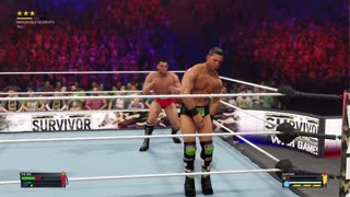 WWE 2K23: The Miz VS GUNTHER - IC Title Match