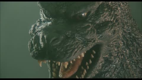 Godzilla vs Mechagodzilla II movie trailer