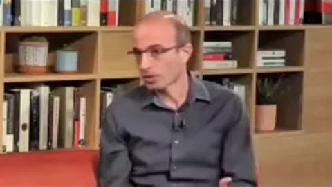 Yuval Noah Harari, Advisor to Klaus Schwab of WEF, on plans they have fir the rest of us