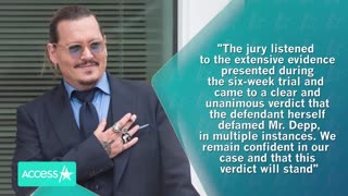 Camille Vasquez Explains Johnny Depp's Decision To Appeal Amber Heard Case