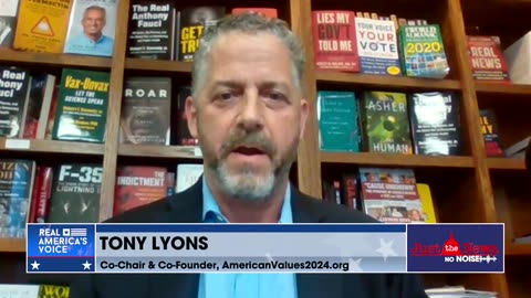 Tony Lyons: RFK Jr. is a candidate who would unite the country while DNC and RNC battle each other