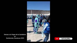 Dia de la Candelaria Sombrerete, Zacatecas