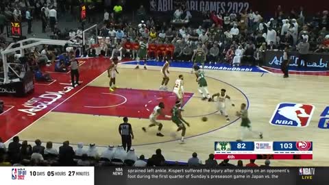 HAWKS vs. BUCKS NBA ABU DHABI GAMES FULL GAME HIGHLIGHTS October 8, 2022