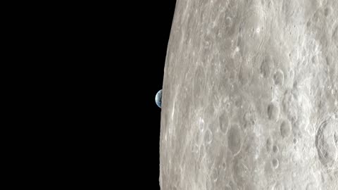 Apollo 13 Views of the Moon: A Journey Beyond Earth