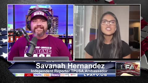 LFA TV INTERVIEW: SAVANAH HERNANDEZ JOINS LFA!