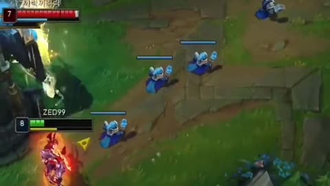 Jogo perfeito zed99 vs diana