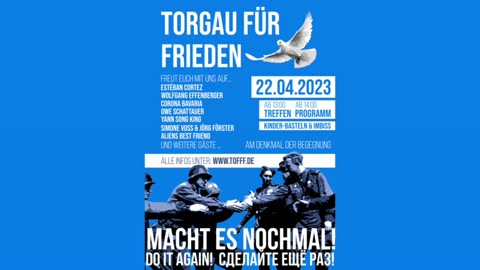 Torgau für Frieden 22.04.2023