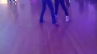 Simple Salsa Dancing At A Social Event