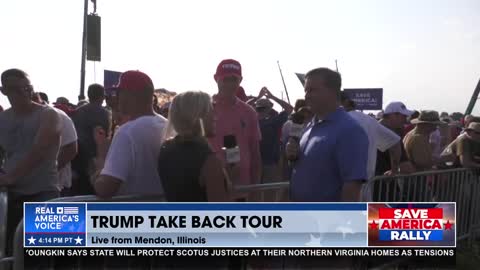 Ukrainian-American Patriot: "I love Donald Trump!"