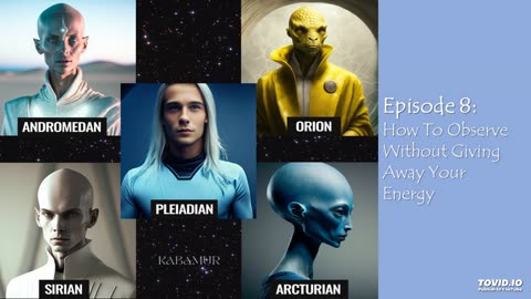 Episode 8: How To Observe Without Giving Away Your Energy