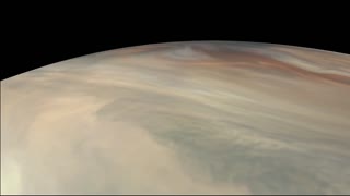 A "Flight" Over Jupiter and Music by Vangelis