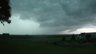 Close Lightning Encounter