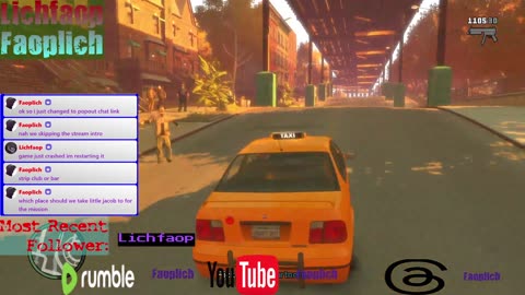 Being a Menace II Society and Robbing Banks and Three Leaf Clovers, Grand Theft Auto IV Stream