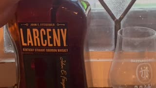 Larceny barrel proof a123