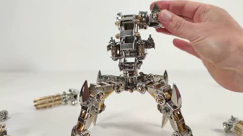 Magnetic Robot from EngineDIY _ Magnetic Games