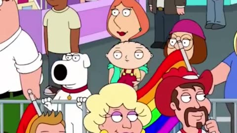 Hilarious Moments at Quahog Gay Pride Day | Family Guy