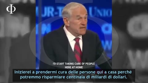 La politica estera neoconservatrice è stata disastrosa – Ron Paul